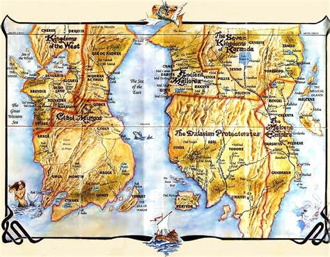 belgariad map|david eddings belgariad maps.